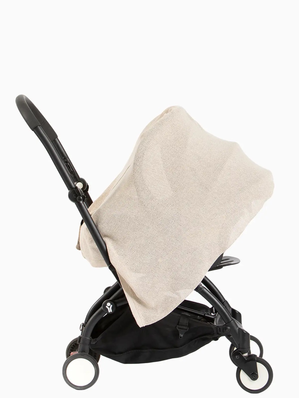 We Are Amma Natural Cocoon Soft Knit Nursing Cover — image 3 of 6